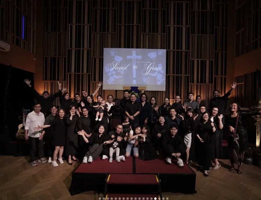 G2M Church members together